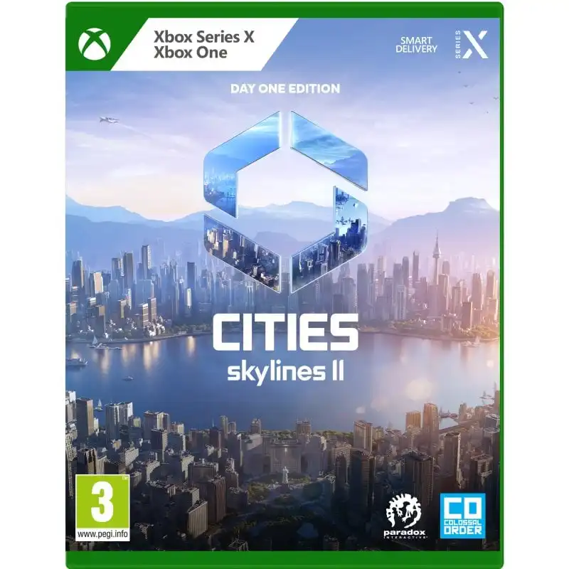 Cities Skylines 2 Premium Edition Xbox Series X/Xbox One