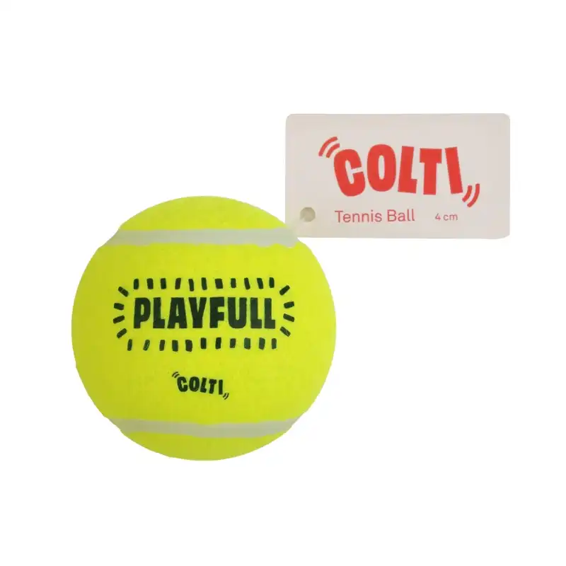 Colti Pelota de Tenis pequeña  Para Perros 1 Unidad. - Colti - Comparador de precios
