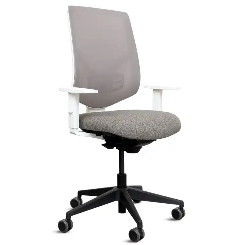 Dynamobel Yes Silla de Oficina Ergonómica Gris