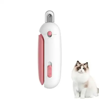 FurryFusion Cortaúñas para gatos y perros - Rosa - Furry Fusion - Comparador de precios