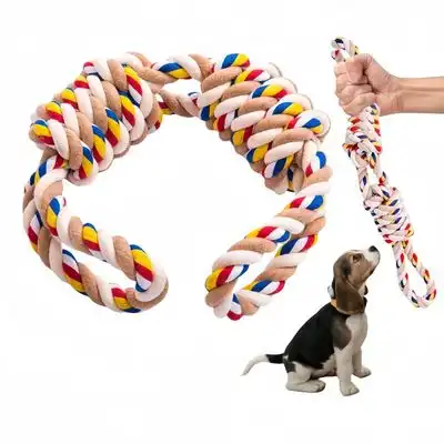 FurryFusion Cuerda de juguete para perros - Artículo 1 - Furry Fusion - Comparador de precios