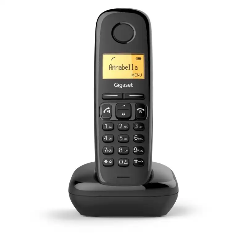 Gigaset A270 Teléfono Dect Negro