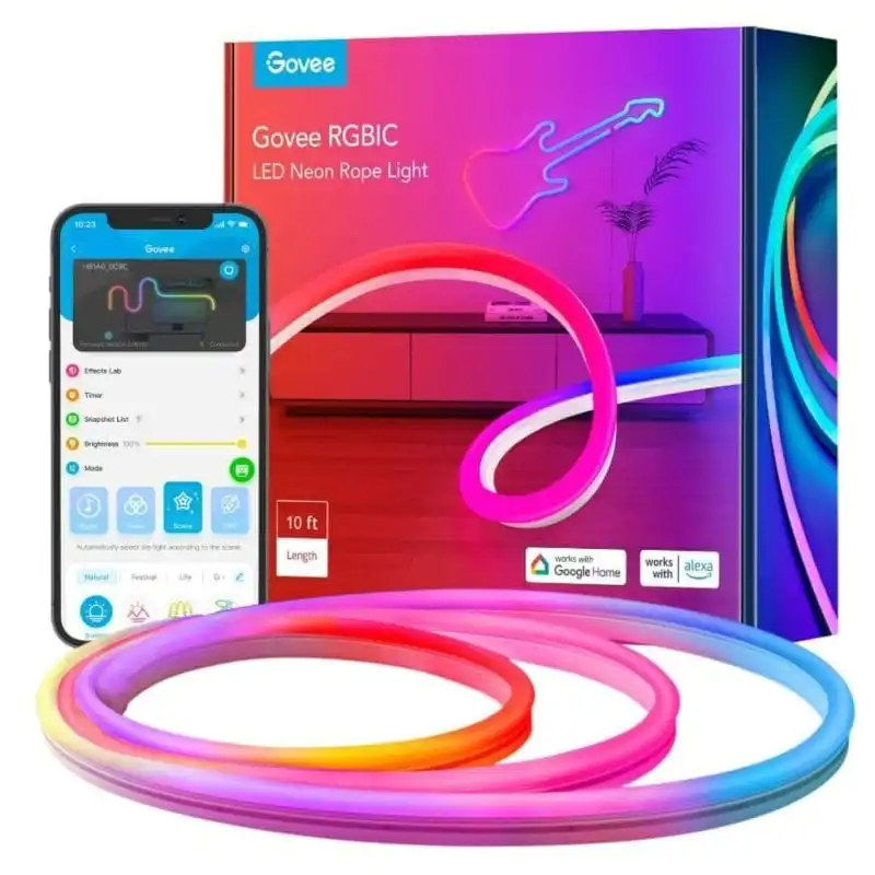 Govee H61A0 Neon LED Rope Tira LED RGB 3m