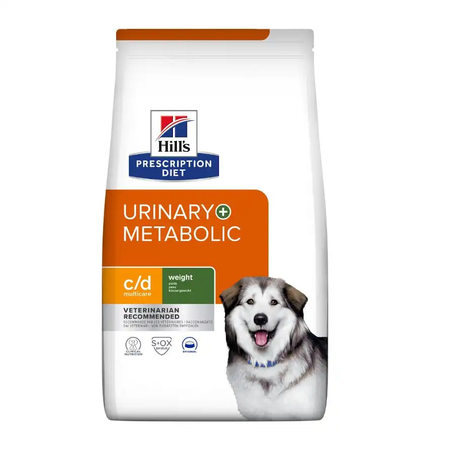 Hill's Prescription Diet Urinary + Metabolic c/d pienso para perros