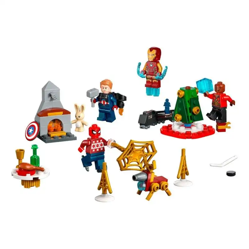 Lego Marvel Super Heroes Calendario de Adviento de Los Vengadores