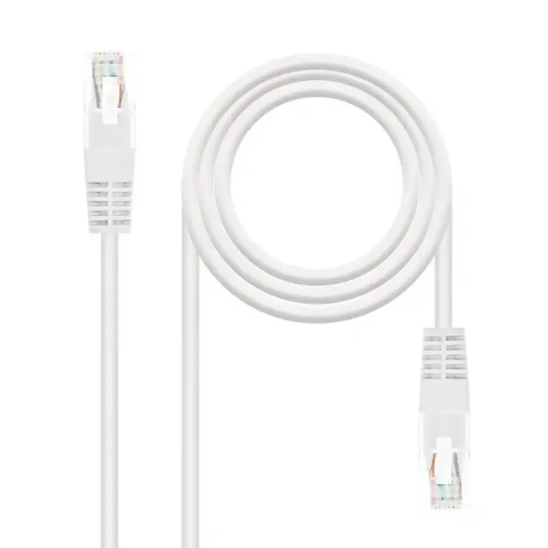 Nanocable Cable de Red RJ-45 UTP AWG24 Cat. 6 2m Blanco