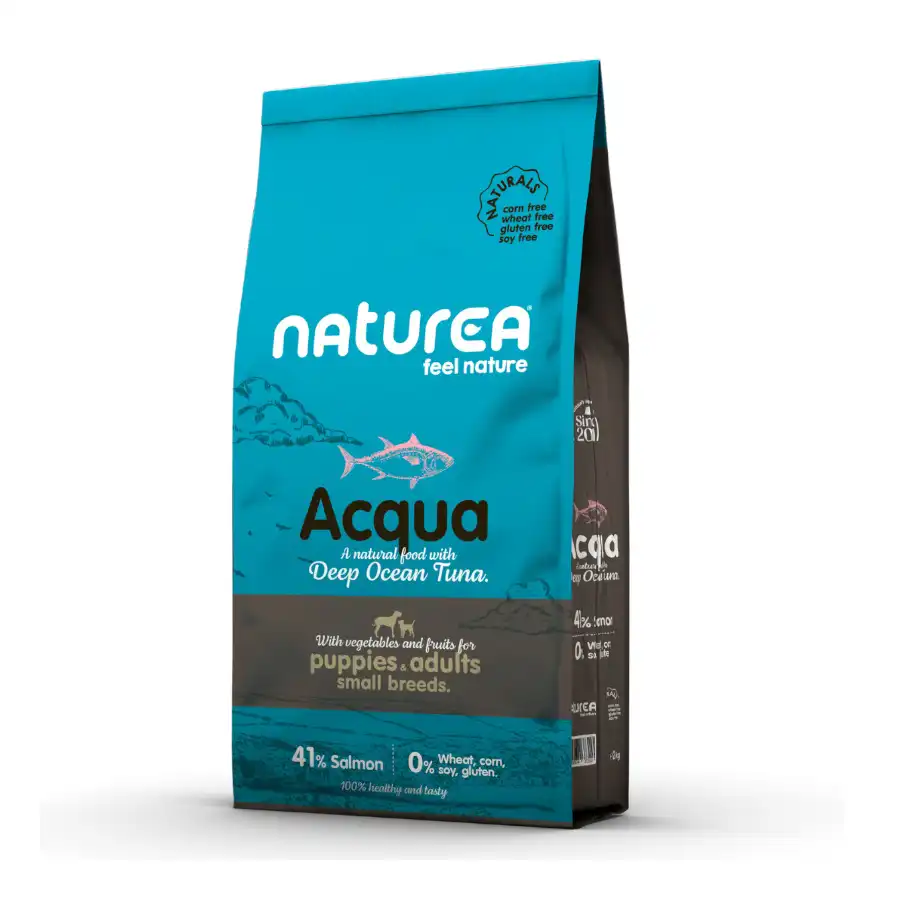 Naturea Naturals Acqua Small Breed Atún de Aguas Profundas pienso para perros