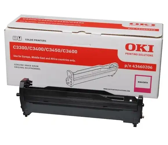 OKI Tambor Original OKI Magenta C3300/C3400/C3450/C3600
