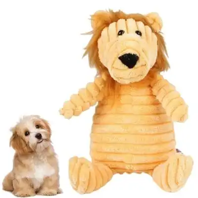Pawffee  con forma de león para perros pequeños -  de peluche - 10×20cm - Pawffee - Comparador de precios