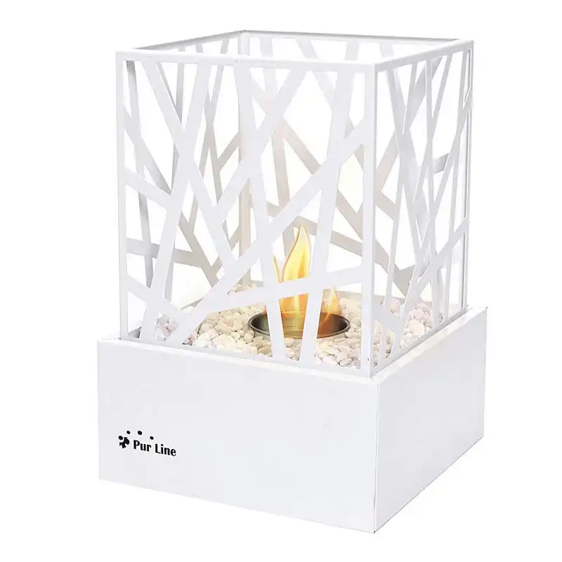 Purline Amaltea W Biochimenea de Sobremesa 0.75kW Blanco