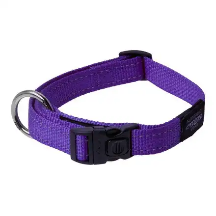 Rogz Collar Fanbelt L Lila - Rogz - Comparador de precios