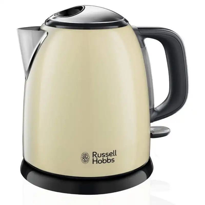 Russel Hobbs Colours Plus+ Cream Mini Hervidor de Agua 2400W