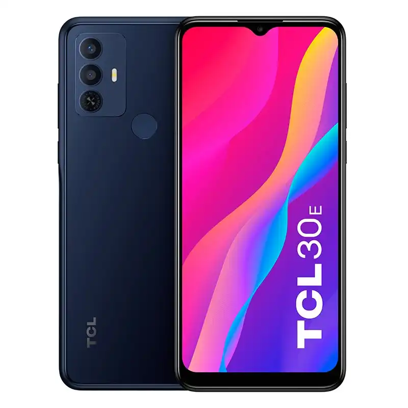 TCL 30E 3/64GB Azul Libre