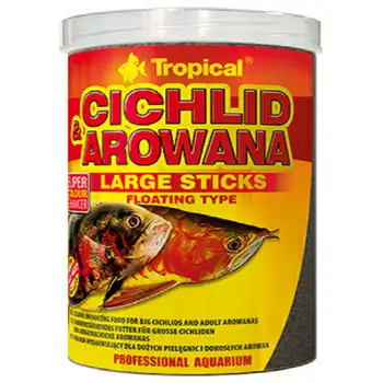 Tropical Cichlid & Arowana Sticks L 10 L (3kg) 10 L