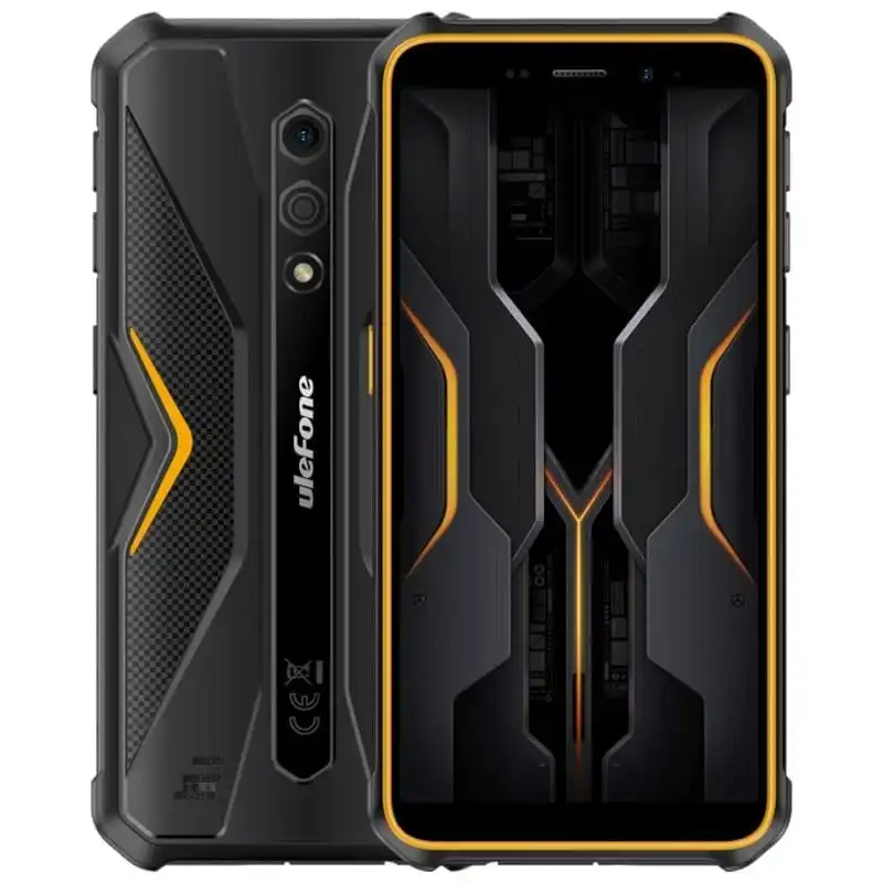 Ulefone Armor X12 Pro Rugged 4/64GB Naranja Libre