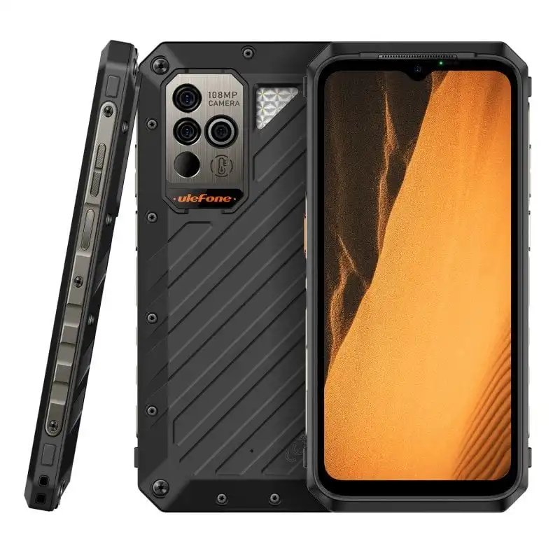Ulefone Power Armor 19 12/256GB Negro Libre