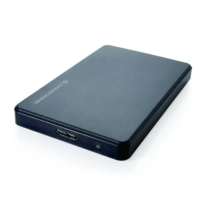 Conceptronic Grab´n´GO Mini Carcasa 2.5" SATA USB 3.0 Negra