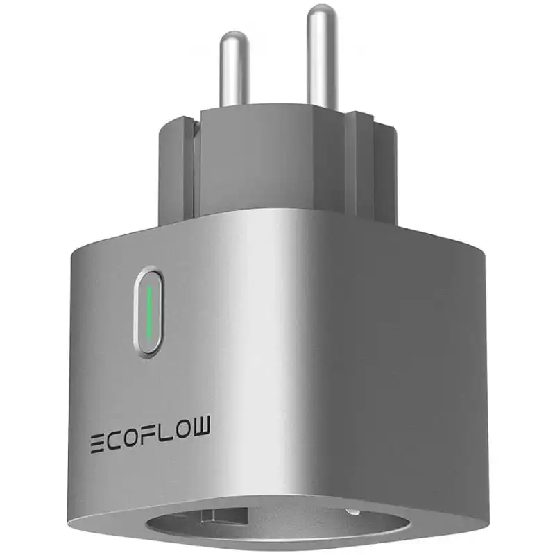 EcoFlow ECF0032 Enchufe Inteligente Bluetooth Gris