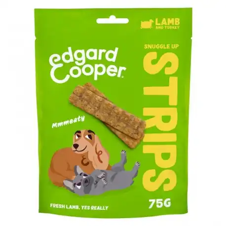 Edgard & Cooper Tiras de Cordero y Pavo para perros - Edgard & Cooper - Comparador de precios
