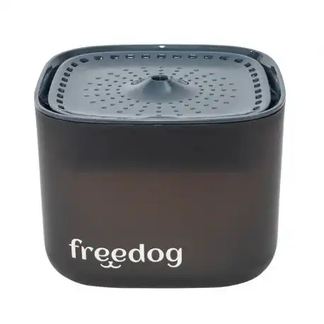 Freedog Fuente Automática Negra para Perros y Gatos, 3 L - Freedog - Comparador de precios