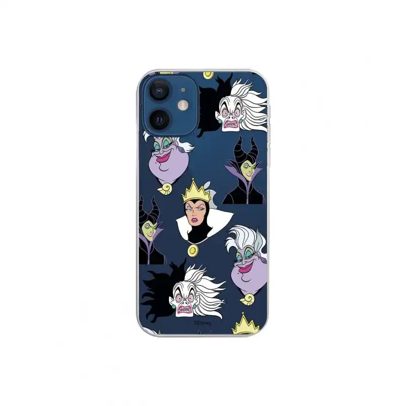 Funda Oficial de Disney Villanas Patrón para iPhone 12