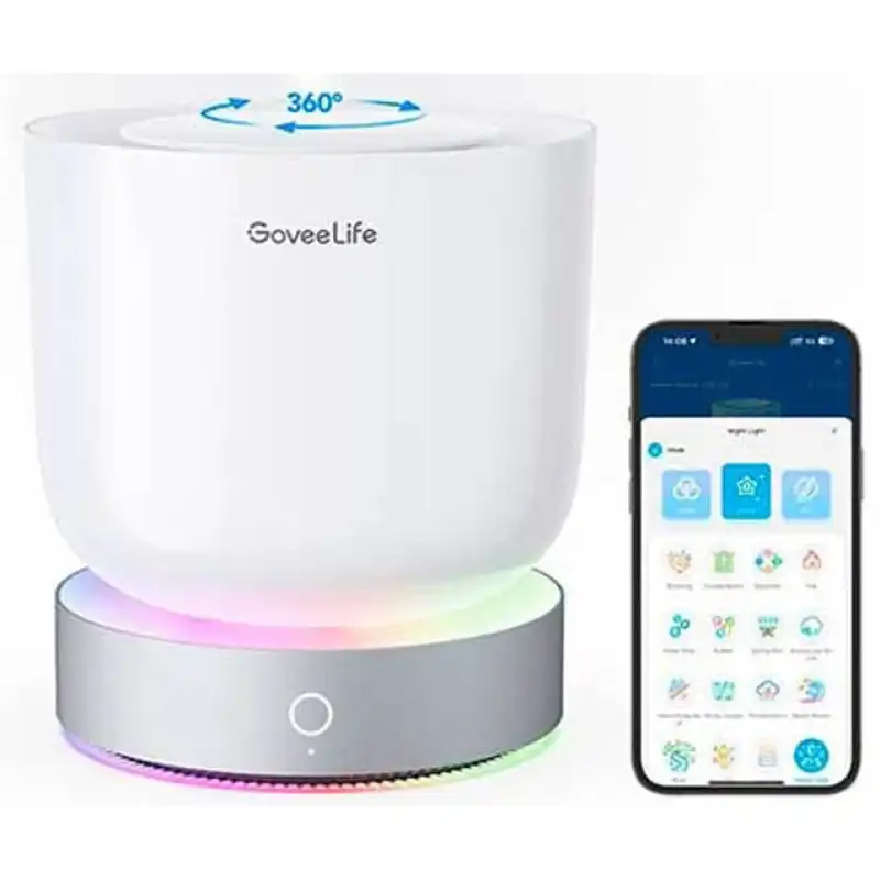 Govee H7062 Life Smart Essential Oil Diffuser Pro Humificador y Difusor de Aromas