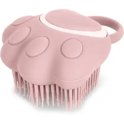 HausPets Cepillo de baño de silicona con dispensador de champú - 1 artículo - HausPets - Comparador de precios
