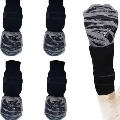 HausPets Juego de 4 zapatos impermeables antideslizantes perros, talla L - 1 artículo - HausPets - Comparador de precios