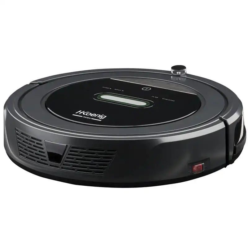 HKoenig SWRC90 WaterMOP+ Robot Aspirador Negro