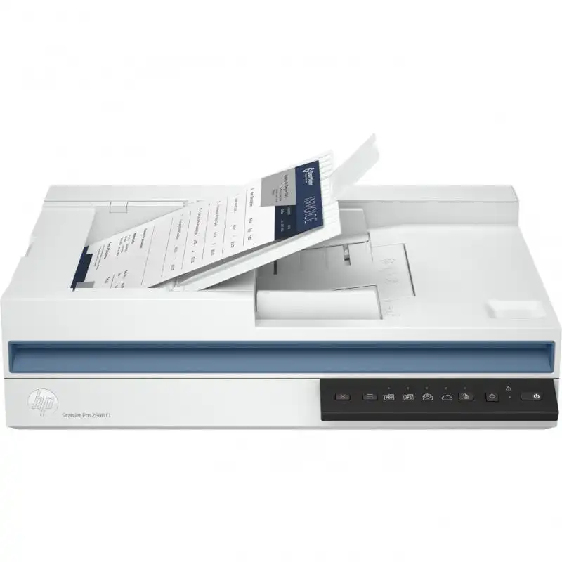 HP ScanJet Pro 2600 f1 Escáner de Documentos con ADF Dúplex