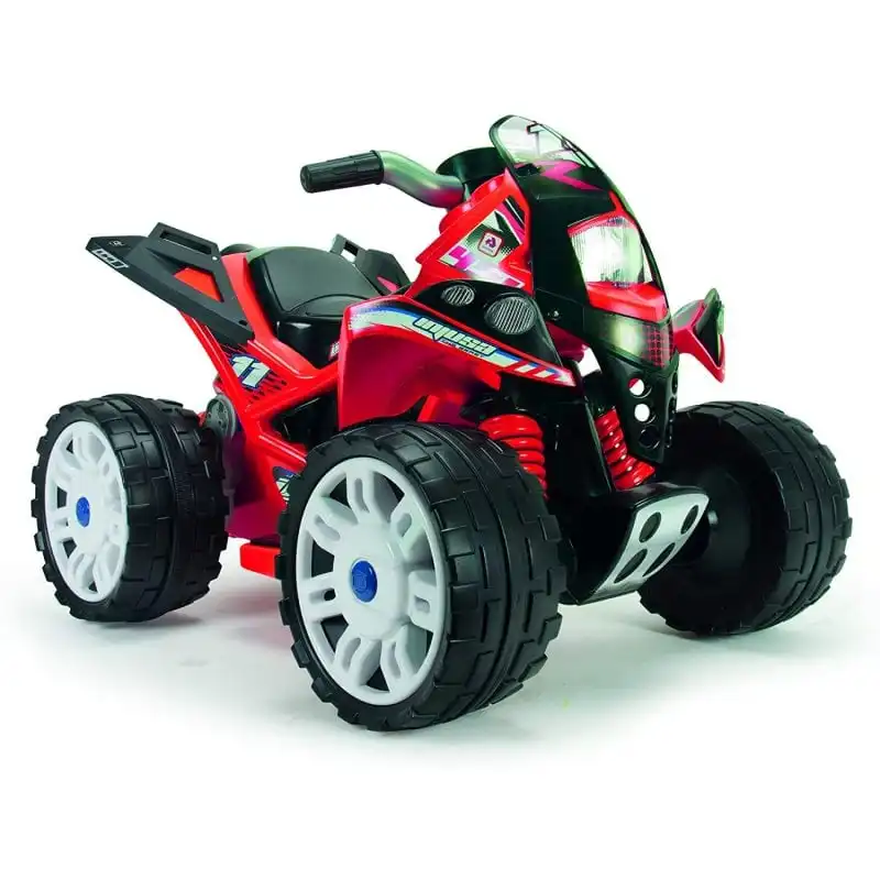 Injusa Quad The Beast Quad Eléctrico 12V Rojo