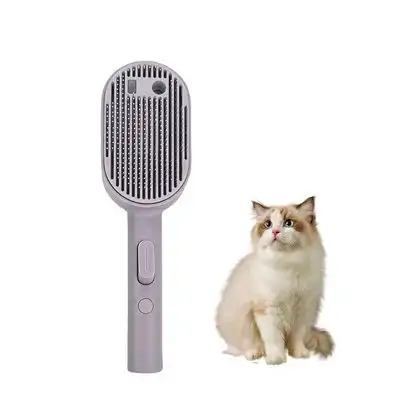 IntiMeg Cepillo de vapor esterilizador para perros y gatos - Púrpura - IntiMeg - Comparador de precios