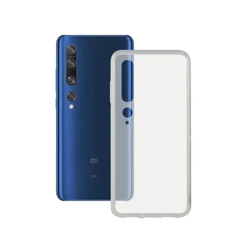 Ksix Flex Funda Transparente para Xiaomi MI10 PRO