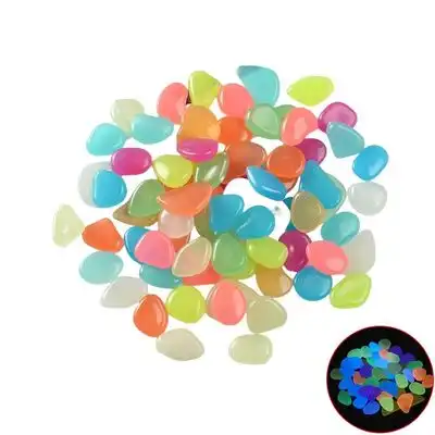 MCBOSON 100 piedras luminosas para acuarios - 100 piezas - Mcboson - Comparador de precios