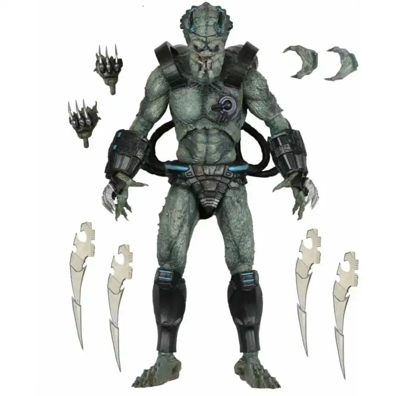 Neca Predator: Concrete Jungle Stone Heart Predator Figura 18 cm