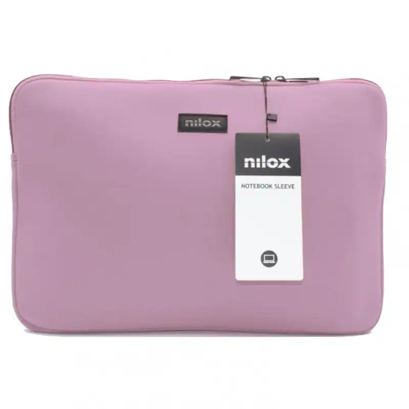 Nilox Funda Rosa para Portátil 14.1"