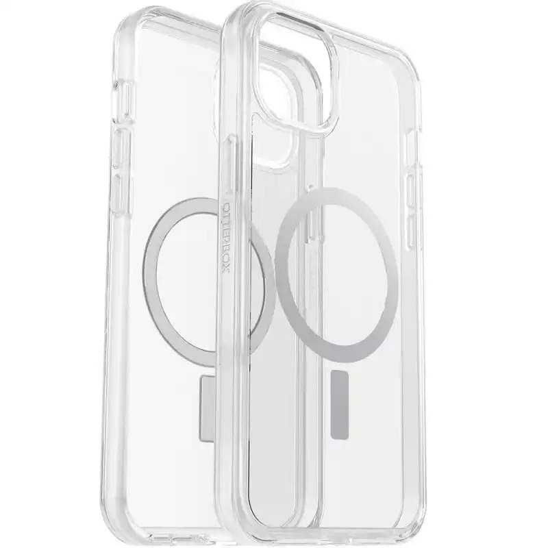 Otterbox Funda Symmetry Transparente Magsafe iPhone 15 Plus/14 Plus