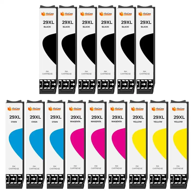 Pccom Essential Cartucho Tinta Compatible con Epson T2991/T2992/T2993/T2994/29XL Negro/Cian/Magenta/Amarillo Pack 15