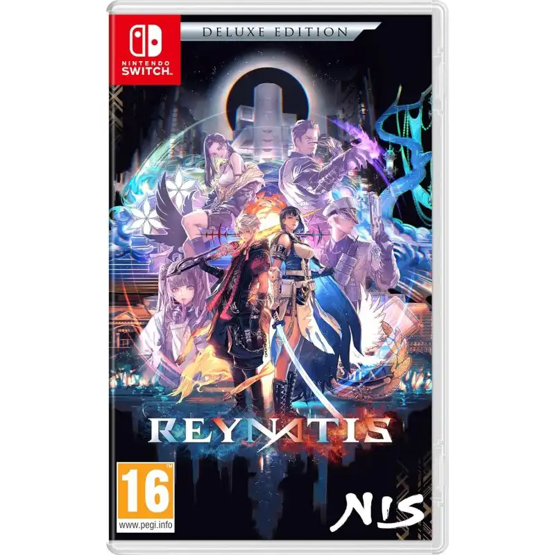 Reynatis Deluxe Edition Nintendo Switch
