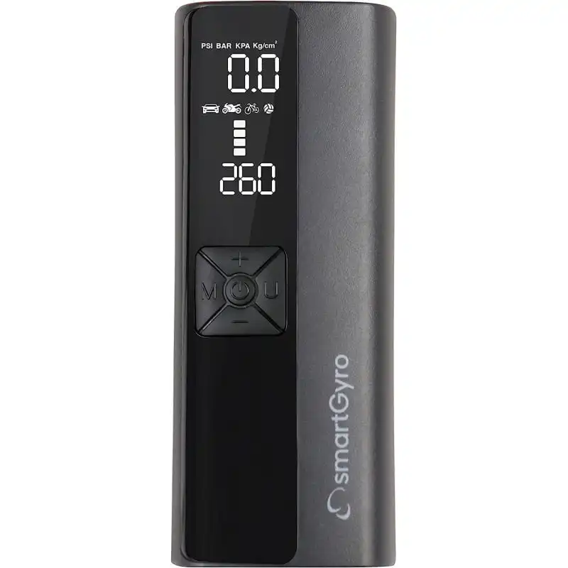 SmartGyro Smart Air Pump Compresor Portátil 2000mAh 150 PSI