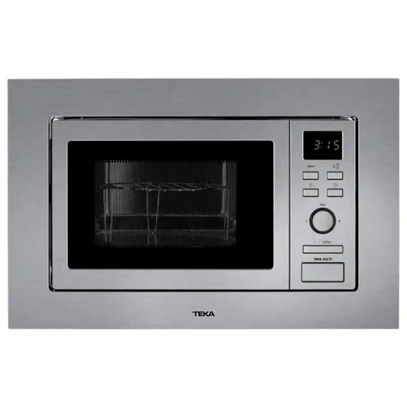 Teka MWE 202 FI Microondas Integrable 20 Litros con Grill Acero Inoxidable