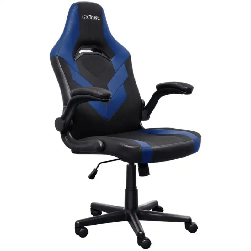 Trust GXT 703B RIYE Silla Gaming Negro/Azul