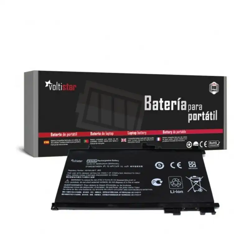 Voltistar Batería para Portátil HP Pavilion 15-BC200NB 905175-2C1 905277-855 15-BC