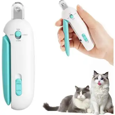 ZooVenture Cortaúñas ajustables para gatos, 3 tamaños, azul - Color: Azul | Dimensiones: 12x4x2,5 cm - Zooventure - Comparador de precios