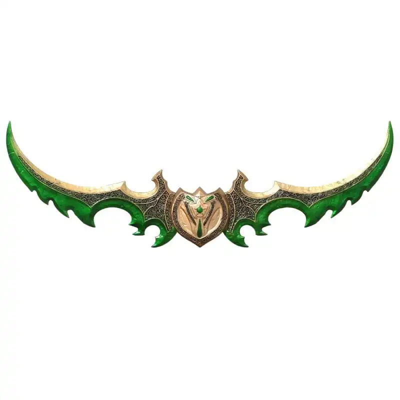 Amont Réplica Warglaive Illidan World Of Warcraft 125.5cm