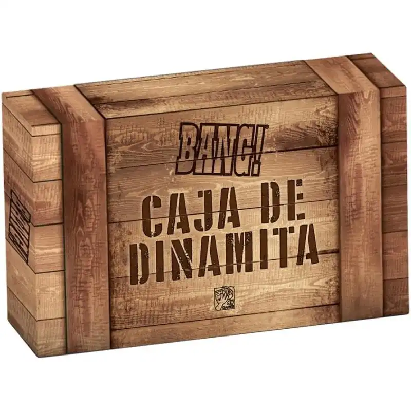 Bang! Caja de Dinamita Juego de Mesa Expansión