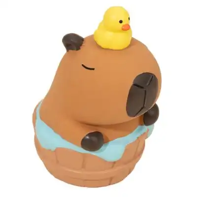 Capibara TIAKI de látex juguete para perros - 12 x 6,5 cm (L x Diám) - TIAKI - Comparador de precios