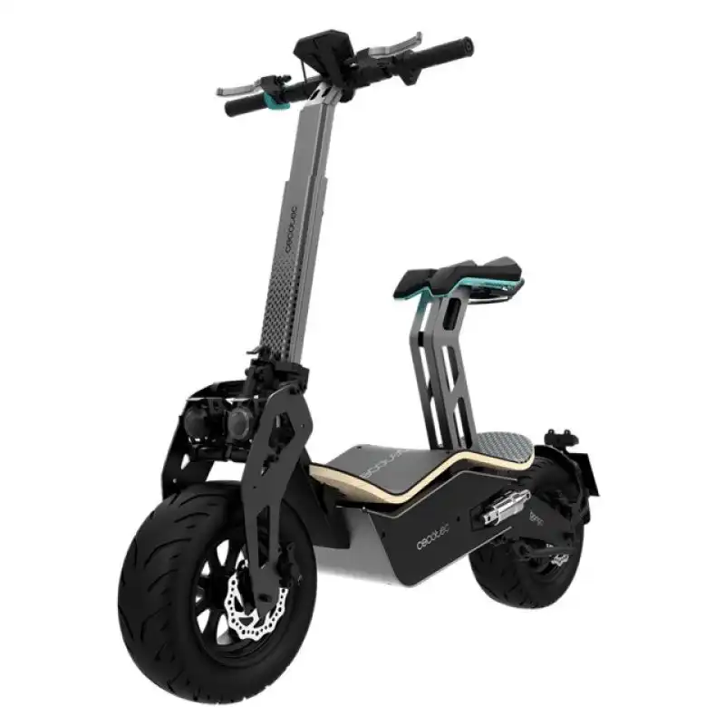 Cecotec Makalu Pro Ciclomotor Eléctrico 1000W Negro