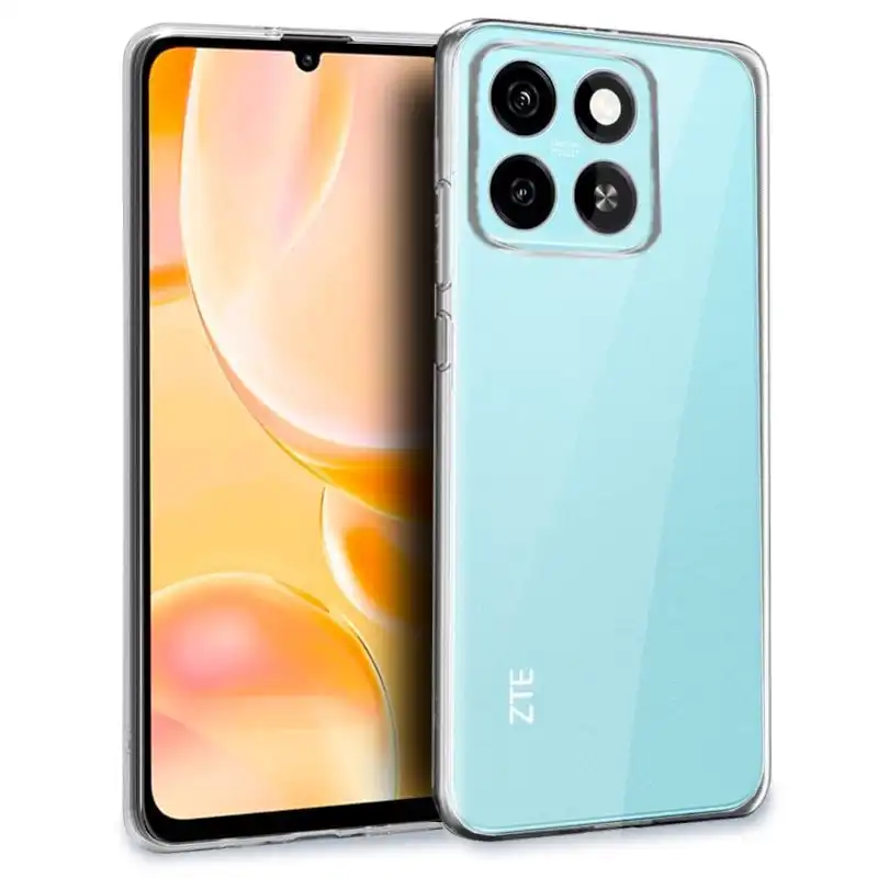 Cool Funda Silicona para ZTE Blade A55 / A35 Transparente