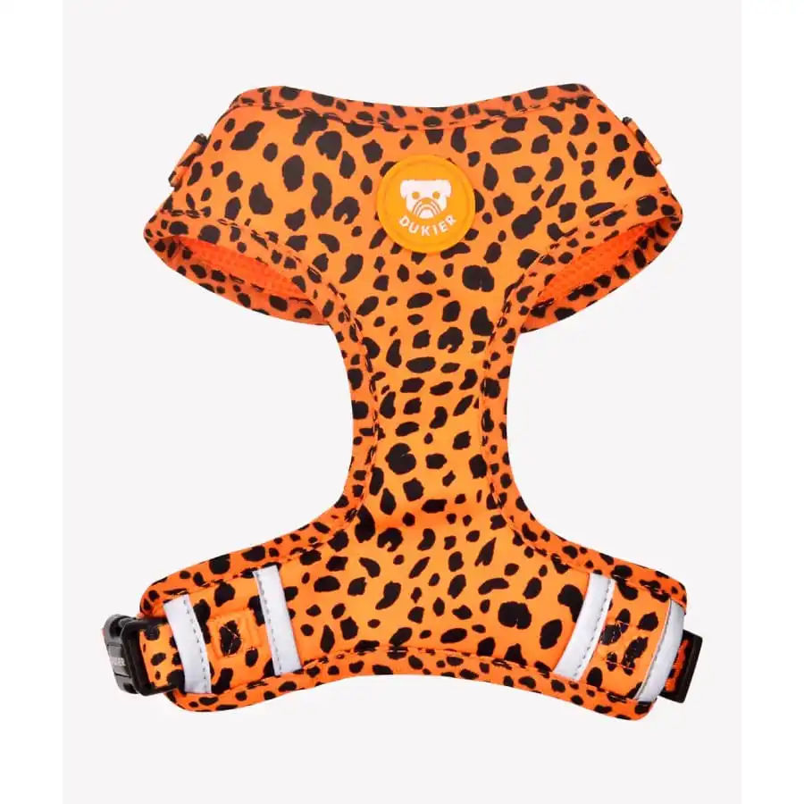 Dukier Cheetah Arnés ajustable para perros